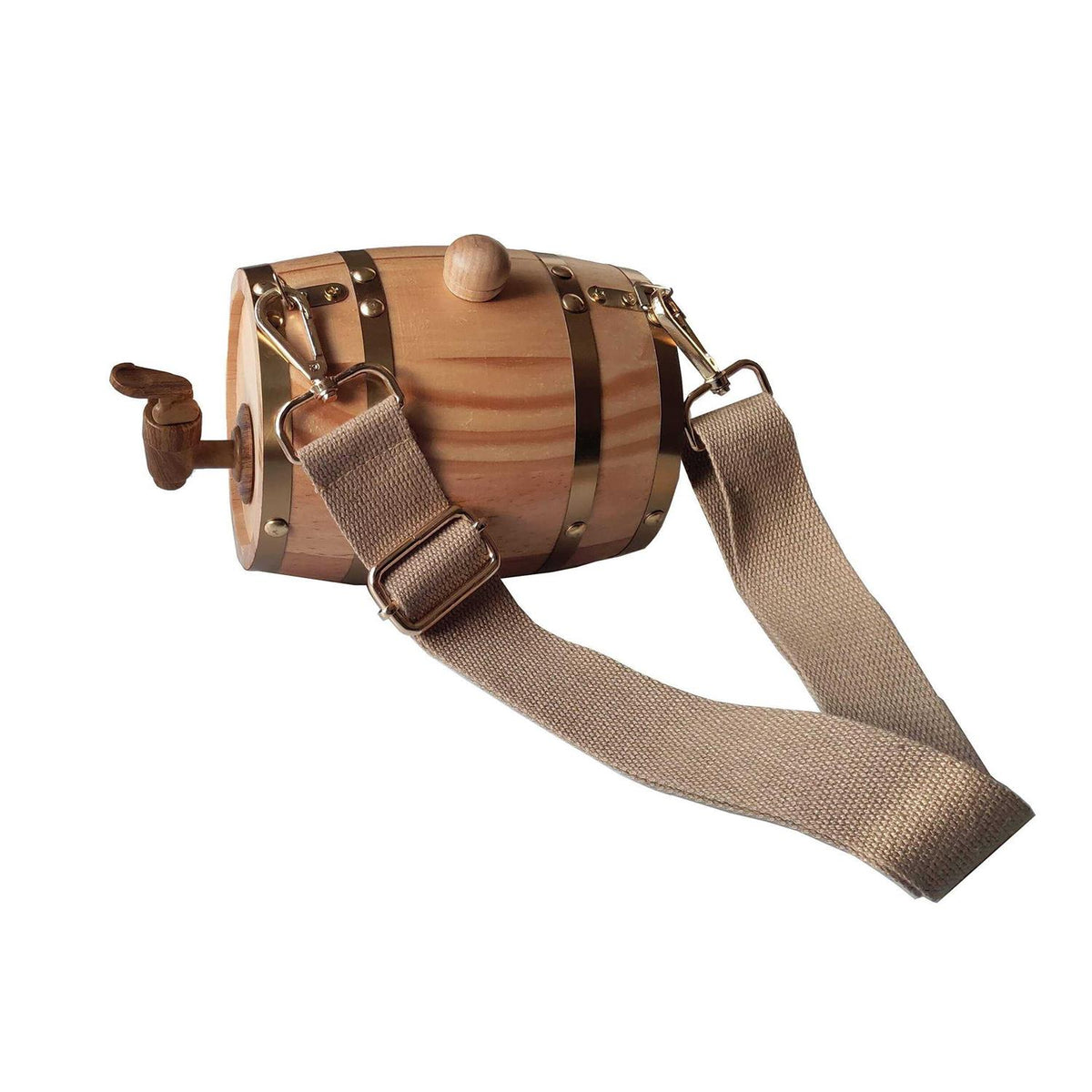 1/2 Liter Size Barrel Collar with Adjustable Hoops J63382