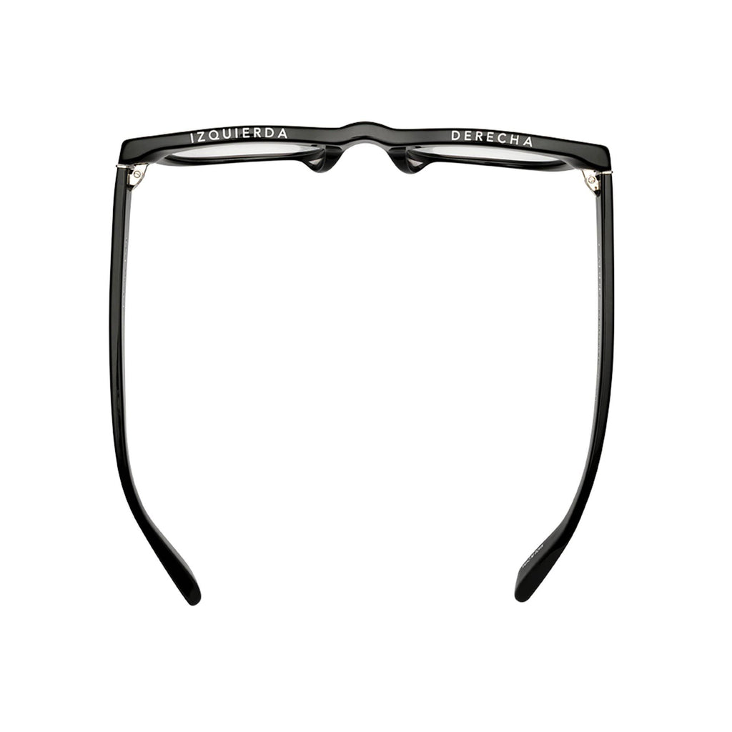 Gloss Black Reading Glasses +3.5 F629