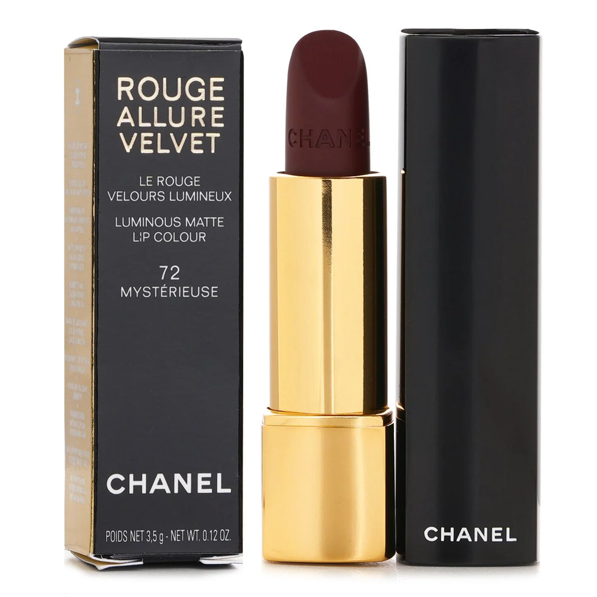 Rouge Allure Velvet Luminous Matte Lip Colour 3.5g G5524