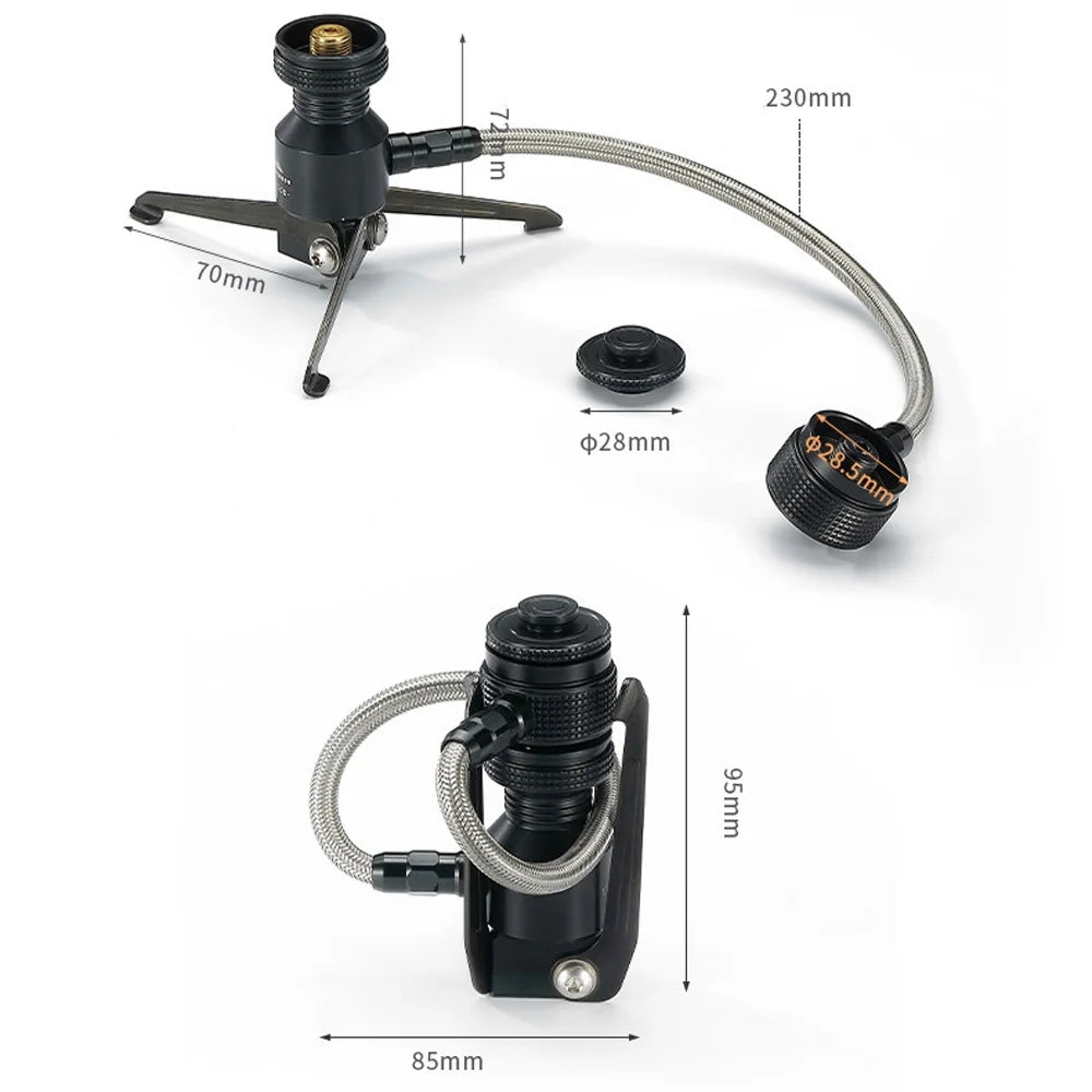 Lightweight Aluminum Alloy Folding Gas Stove Tripod W119391