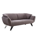 Gray Linen Sofa M3560