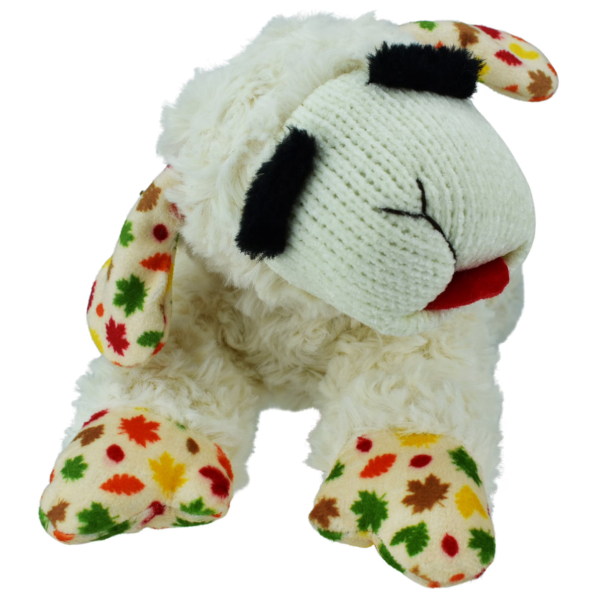 Autumn Lamb Chop Dog Toy 10.5" R162
