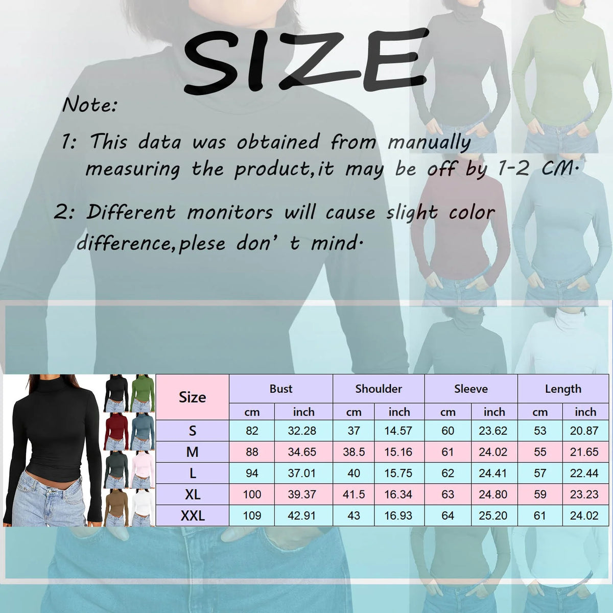 Long Sleeve V Neck Crop Top C607520