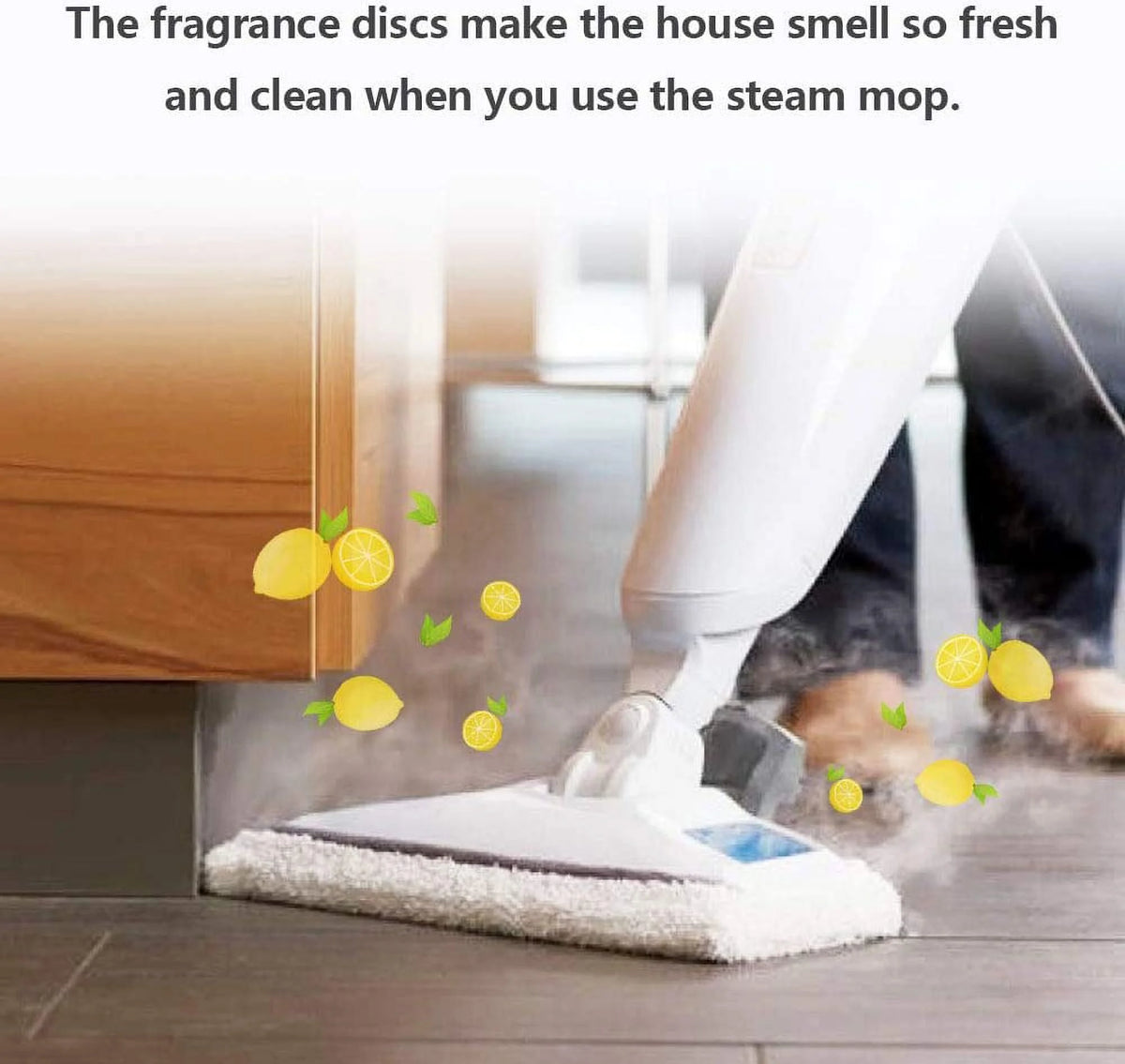 6 Pack Washable Steam Mop Pads Replacement V32410