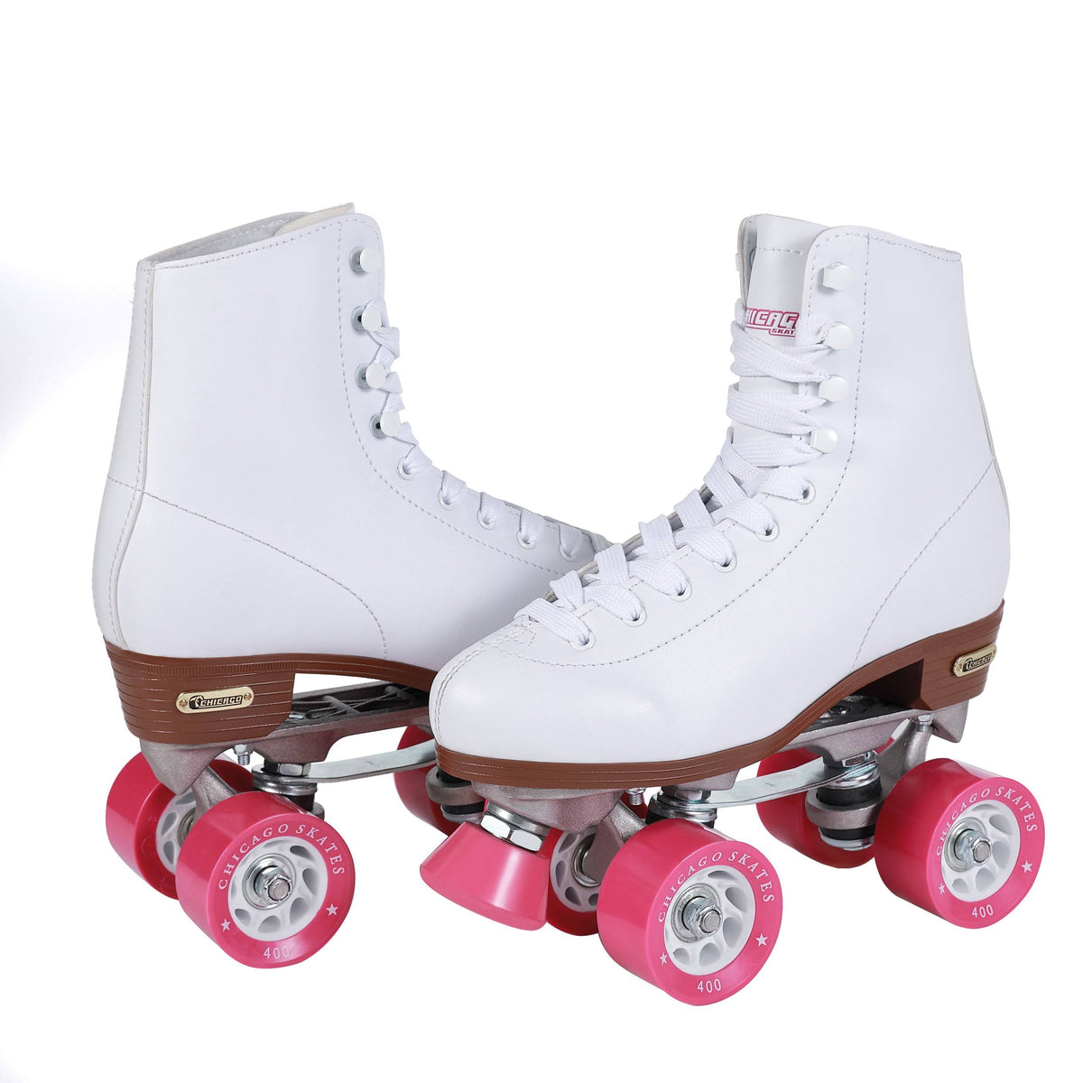 White Roller Skates D3699