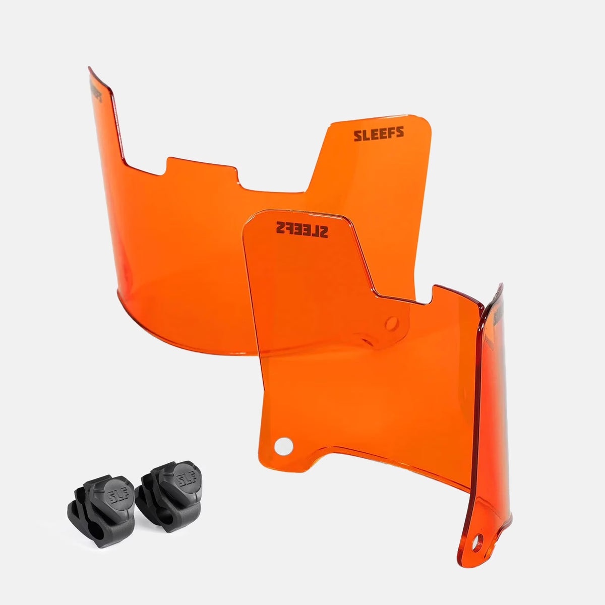 Orange Helmet Visor N64449