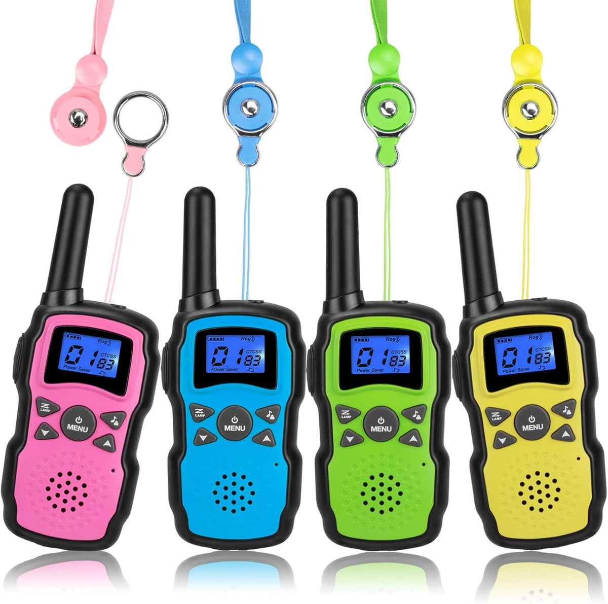Walkie Talkies 4 Pack Long Range X8638