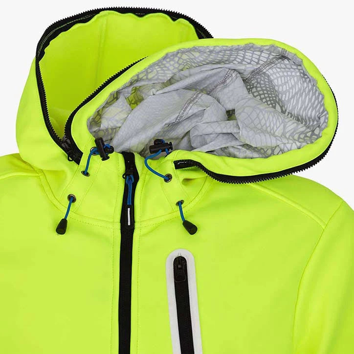 Yellow Softshell Jacket I5627