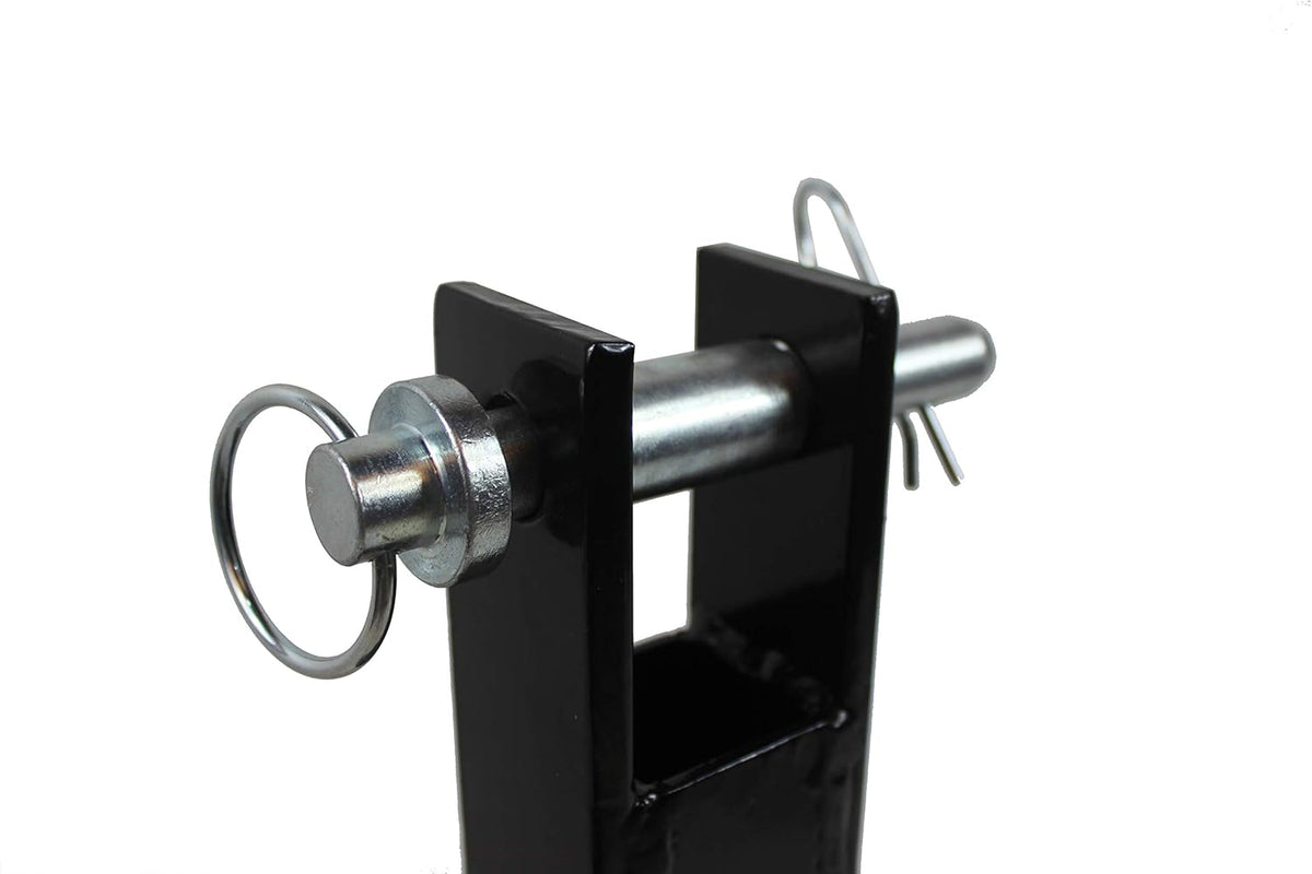 3-Point Hitch Adapter with Category 1 Pins & 2 Hitch Receiver H445