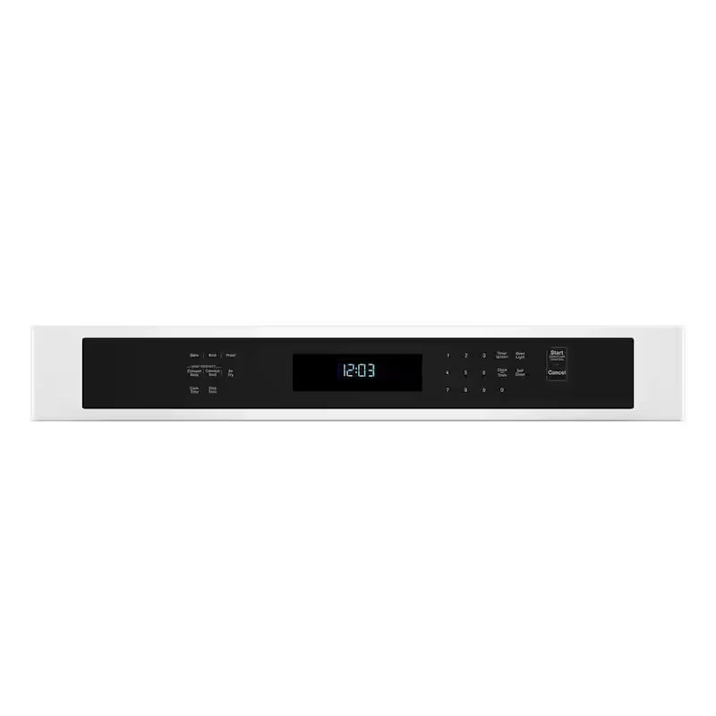 30 in. Electric Wall Oven with Convection Self-Cleaning in White C954098