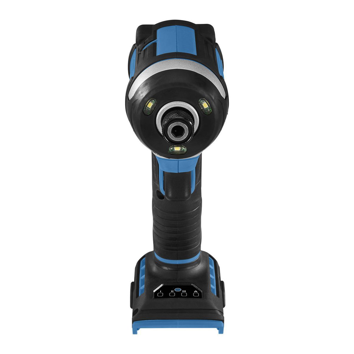 20V Brushless Cordless 1/4 in. Compact 3-Speed Impact Driver Q439633