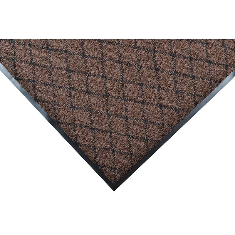 Brown Carpeted Entrance Mat 3 x 5 ft R189