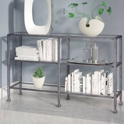 Silver Console Table T905