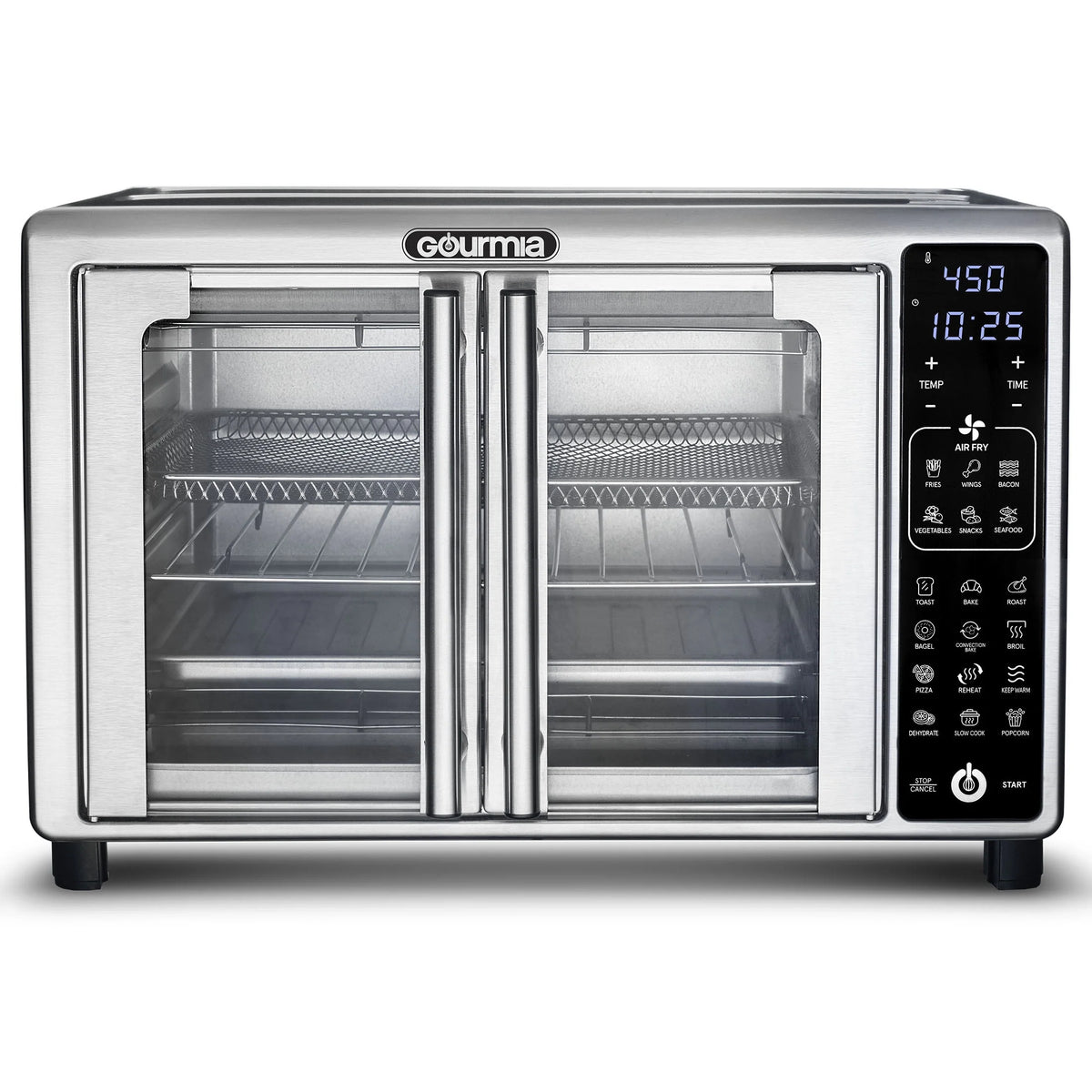 6-Slice Digital Toaster Oven Air Fryer Q7120