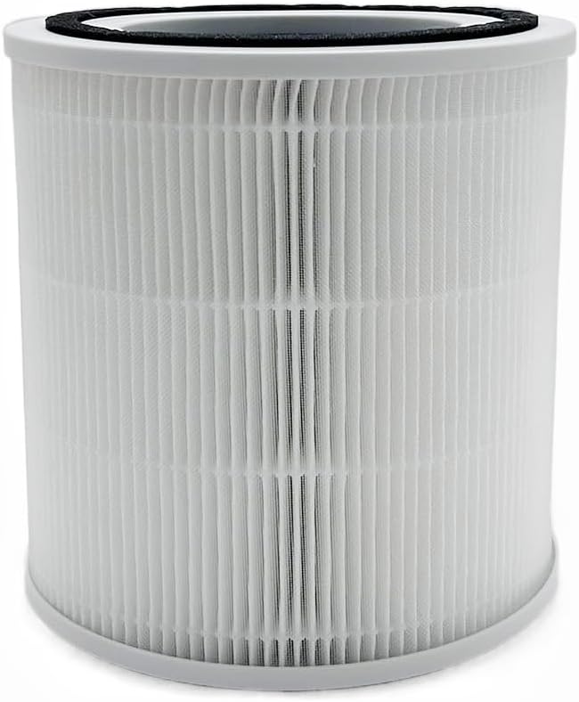 2 Pack Replacement True HEPA H13 4-Stage Activated Carbon Air Purifier Filter X586