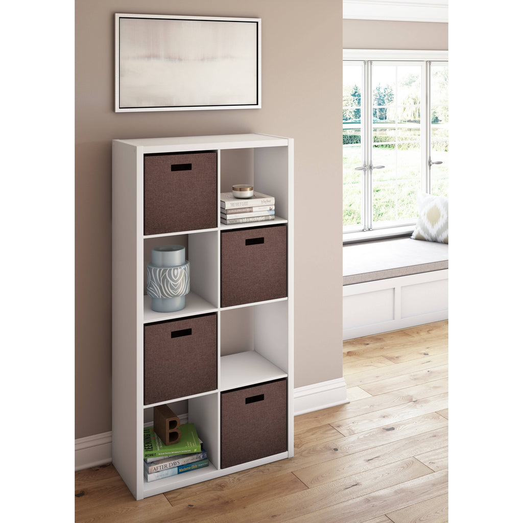 Brown Cube Bookcase A78951
