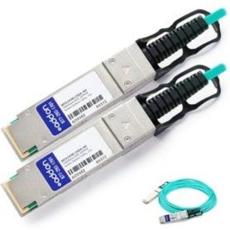 100GBase-AOC direct attach cable - Fiber optic 1.6 ft N27431