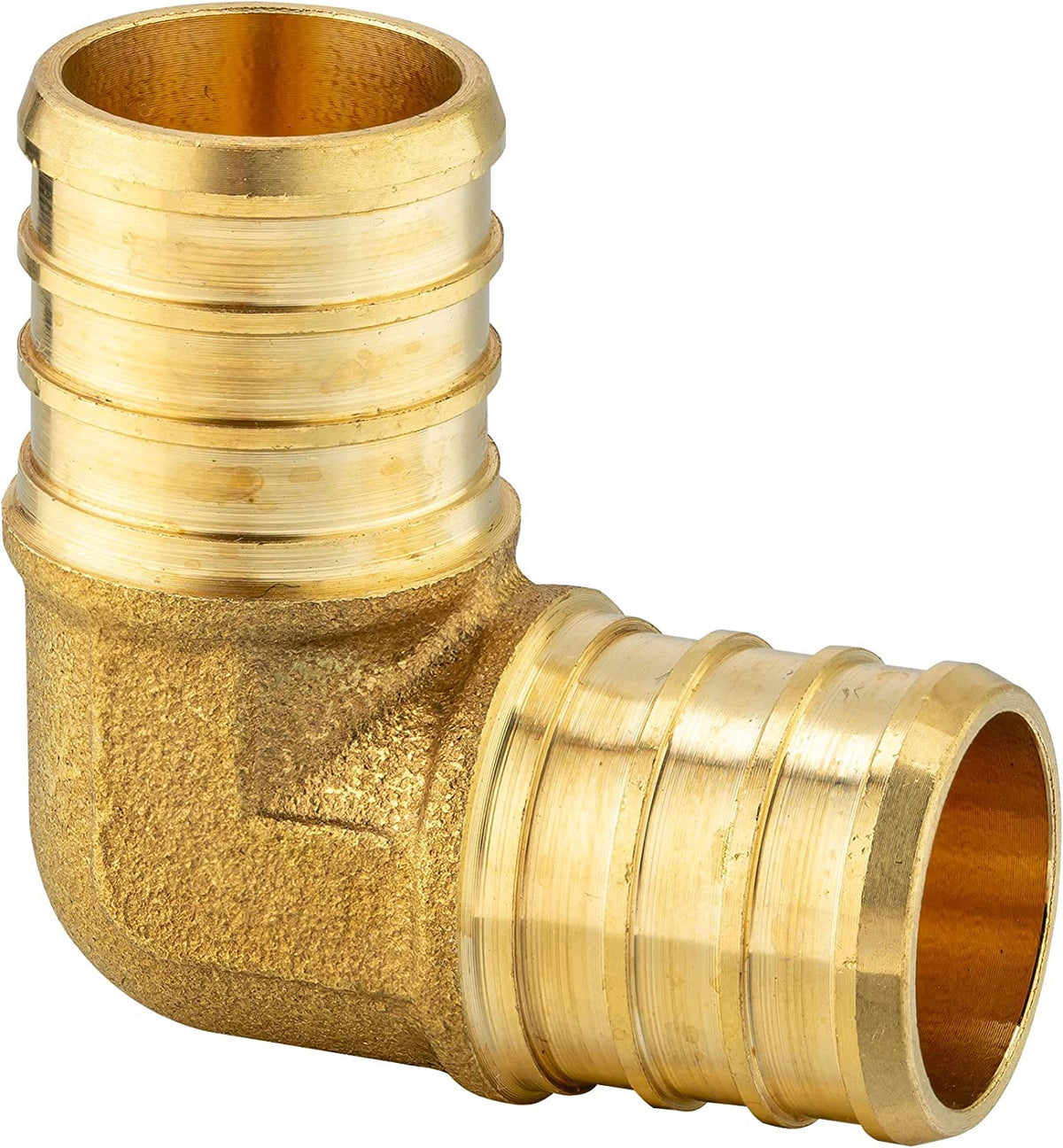 3/4 Inch 90 Degree Elbow Brass Crimp Fitting F856