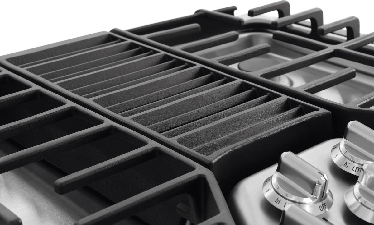 30x22 Gas Downdraft Cooktop Stainless Steel U912343