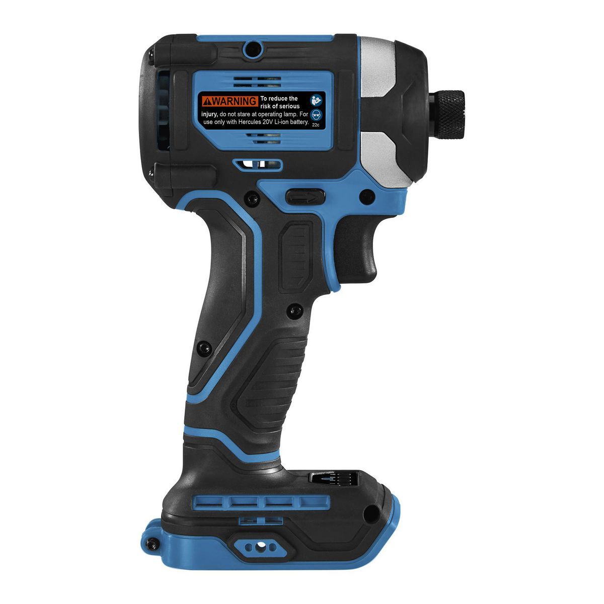 20V Brushless Cordless 1/4 in. Compact 3-Speed Impact Driver Q439633