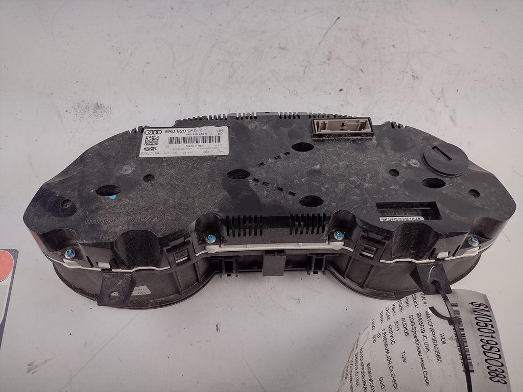 Pre-Owned Audi Q5 Speedometer Head Cluster K655395