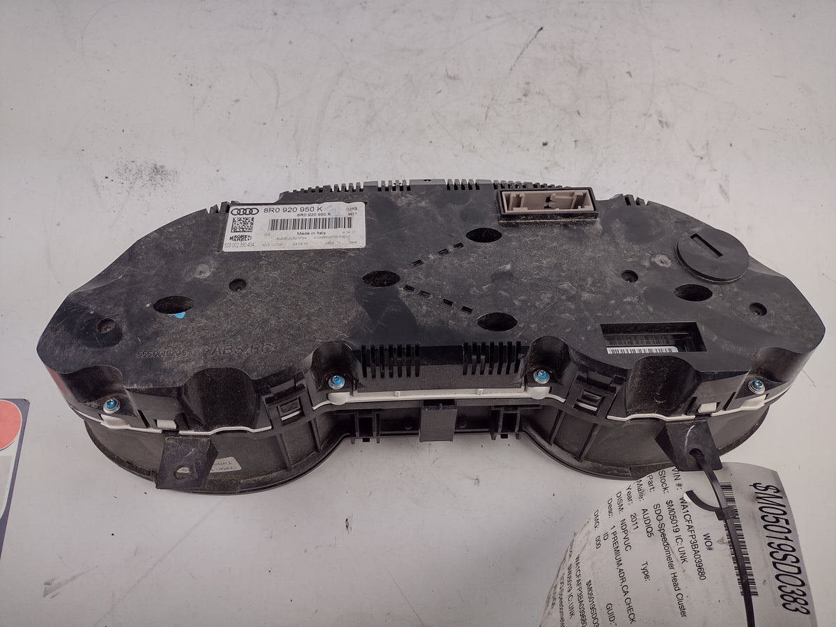 Pre-Owned Audi Q5 Speedometer Head Cluster K655395