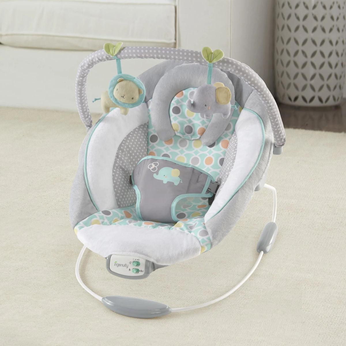 Baby Bouncer with Vibrating Infant Seat & Music T497900