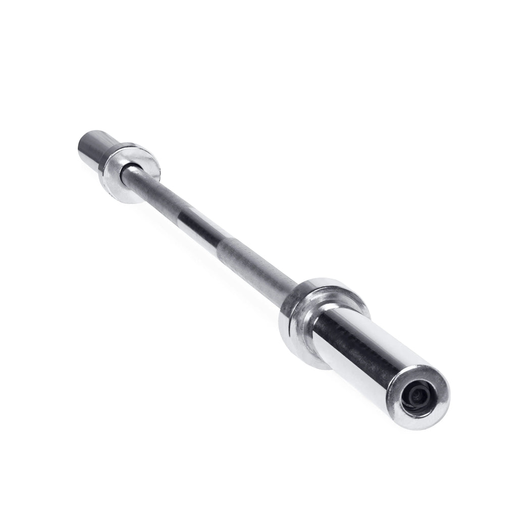 5Ft Solid Chrome Olympic Weight Bar N3462