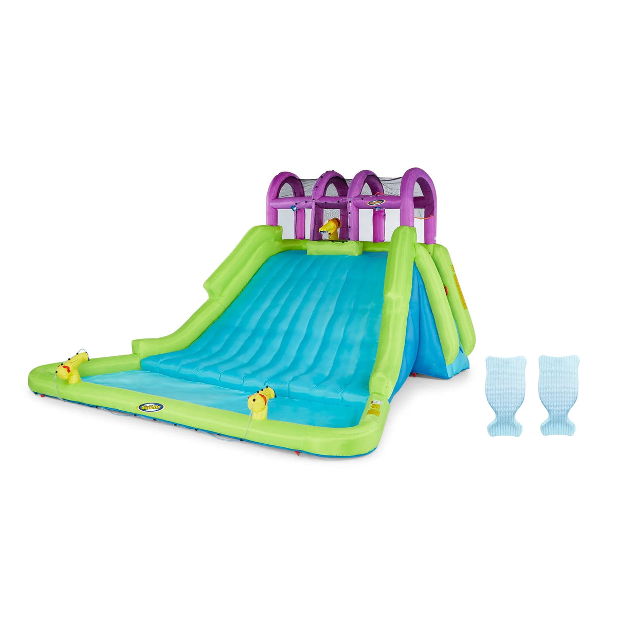 Inflatable Kids Pool and Slide Water Park R140575