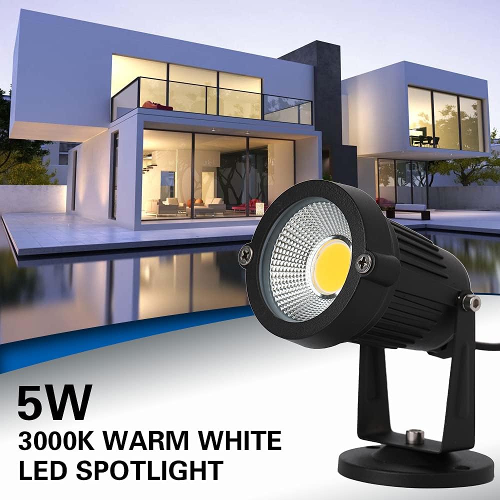 6 Pack 5W LED Spotlight Warm White O27486