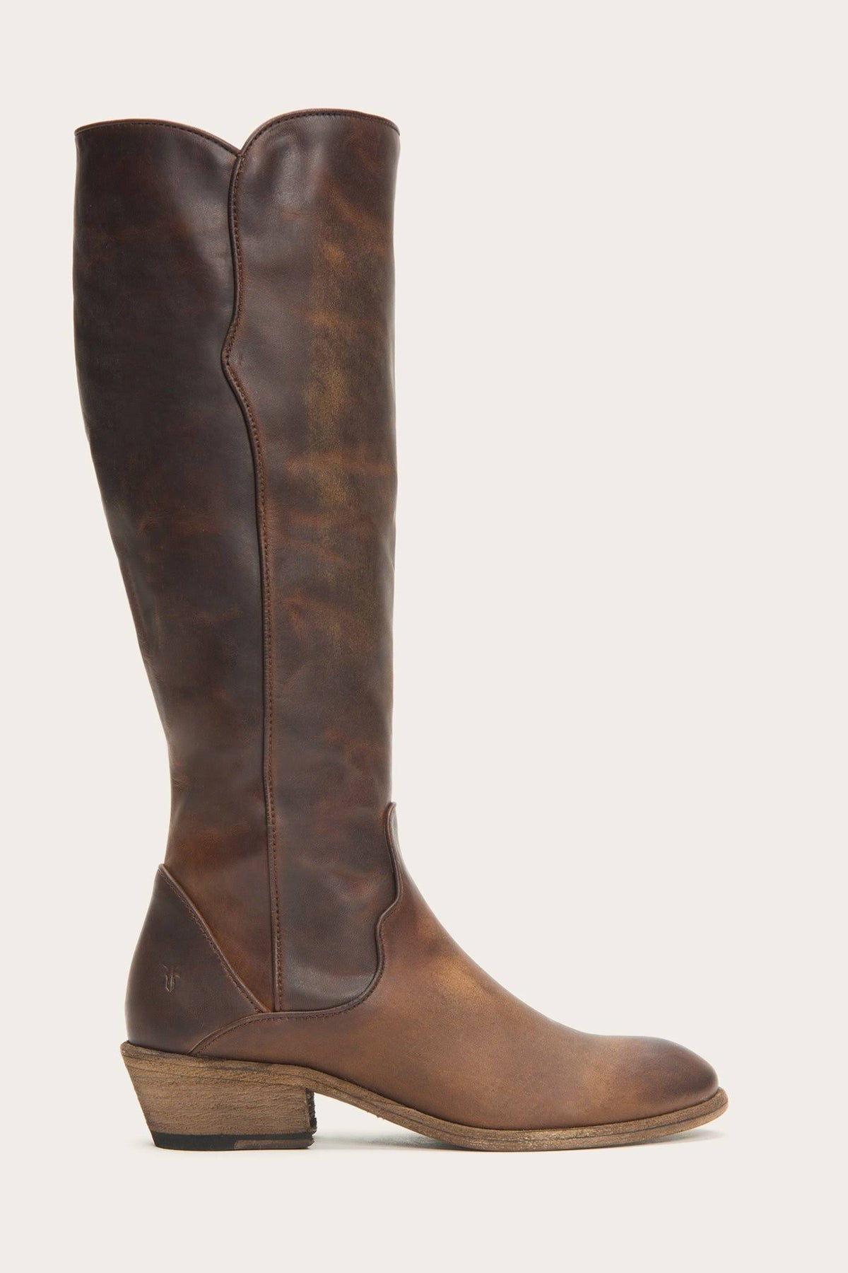 Dark Brown Tall Boots Q65663