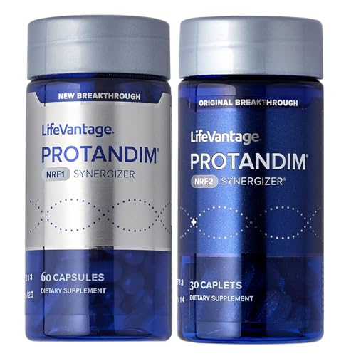 60 Capsules & 30 Caplets Mitochondrial Supplements H1840