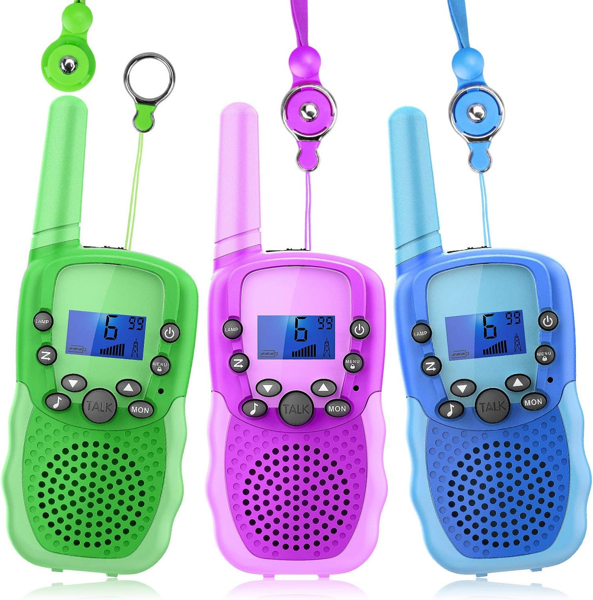 Walkie Talkies 4 Pack Long Range X8638
