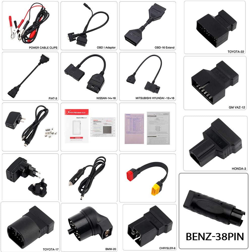 All-in-One Bi-Directional Scan Tool L776991