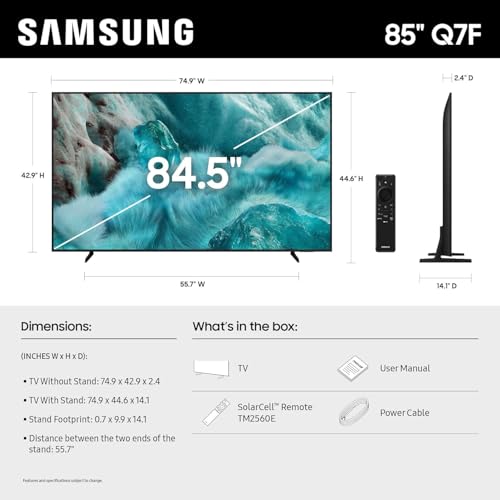 43-Inch QLED 4K UHD Smart TV Q489