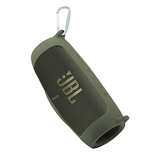 Red Silicone Cover Case for Bluetooth Speaker O2416