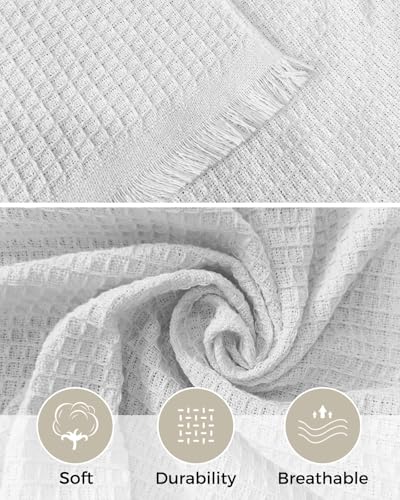 Beige Floral Sofa Cover 71"x102" E129