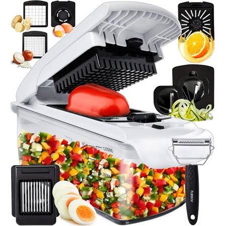 Vegetable Chopper Dicer Food Cutter Spiralizer D888220