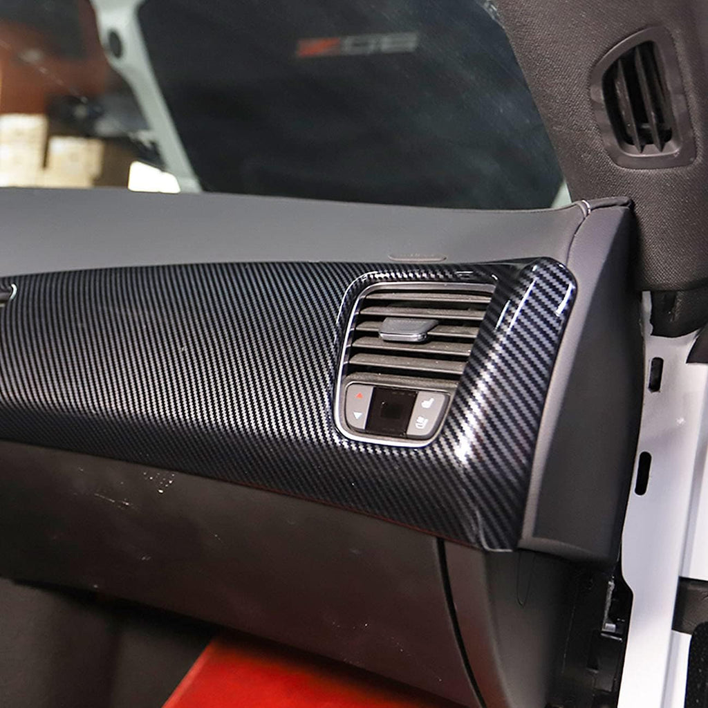 Carbon Fiber Dashboard Panel Cover J691