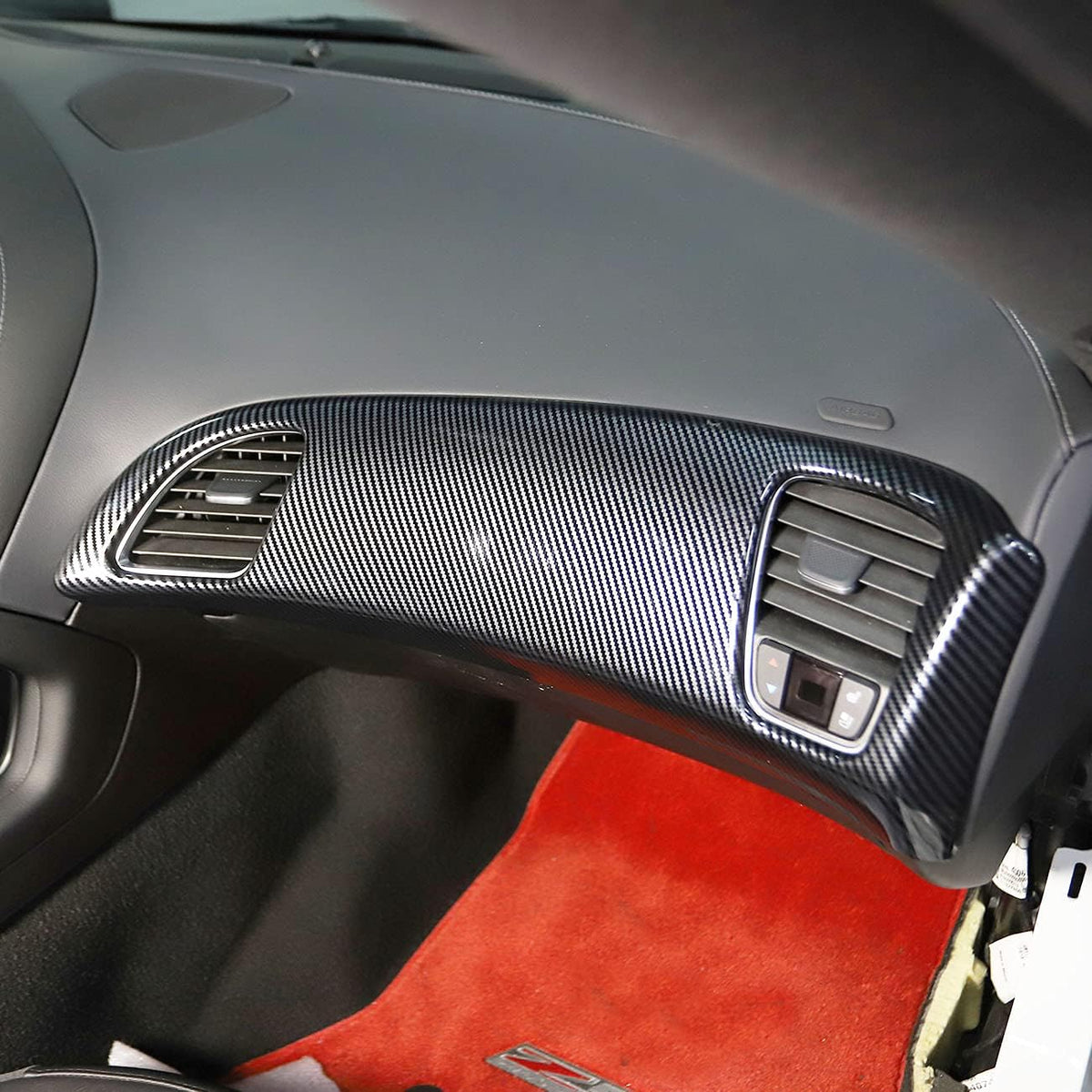 Carbon Fiber Dashboard Panel Cover J691