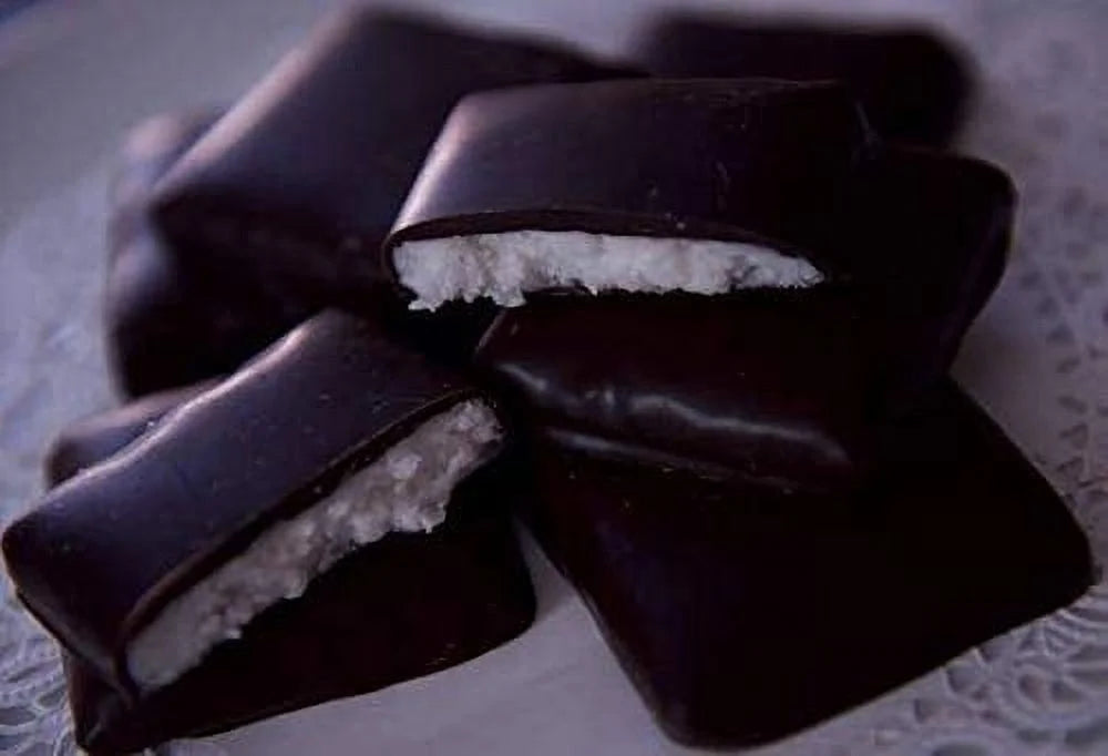 Wild Blueberry Needhams, Gourmet Chocolate Candy Bars, 6 Count P798