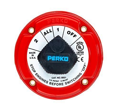 Battery Selector Switch J92029