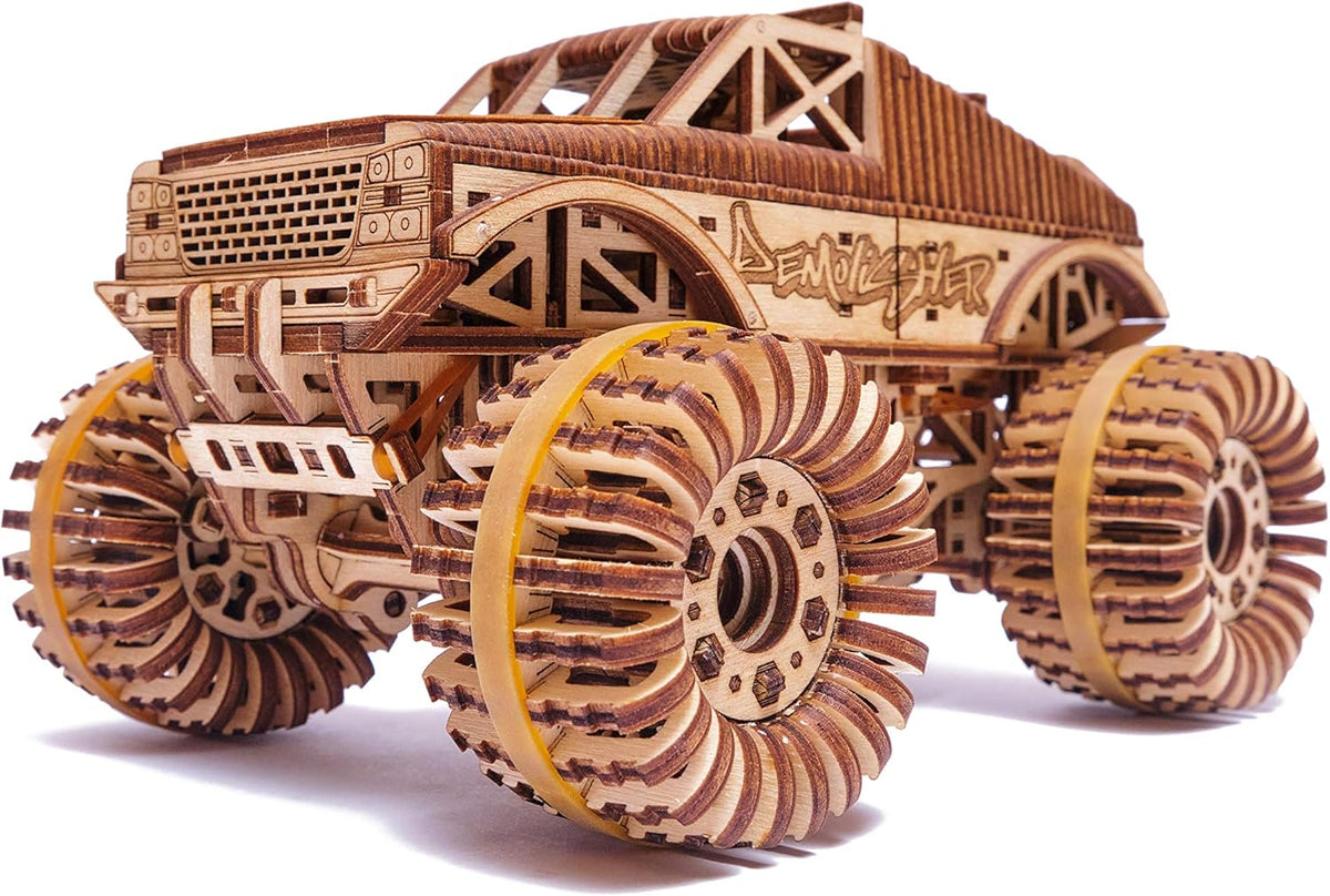 3D Wooden Puzzle Model Truck Kit F54784
