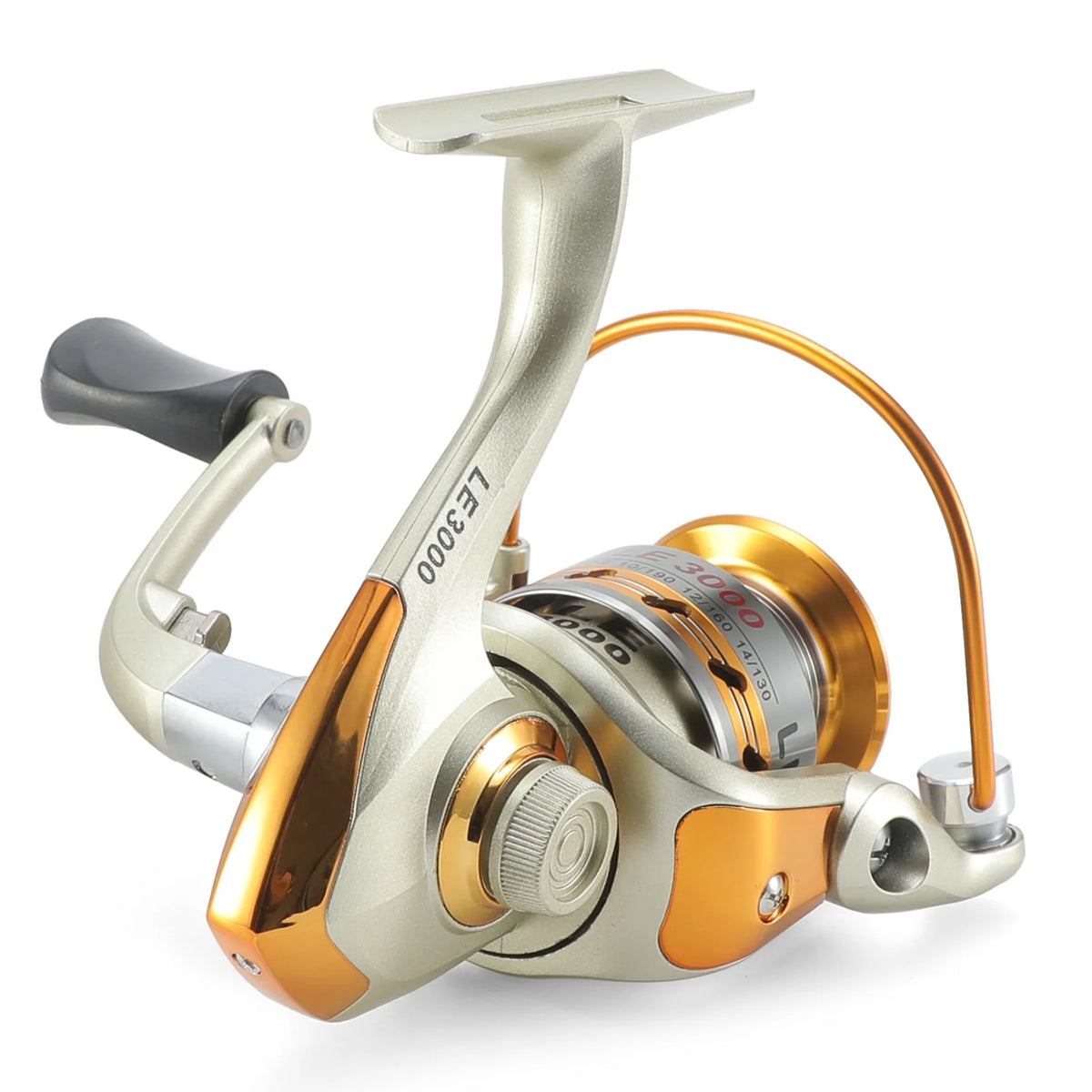 Telescopic Fishing Rod and Reel Combo with Spinning Reel, 100M Fishing Line, Lures, Hooks, and Jig Head I113189