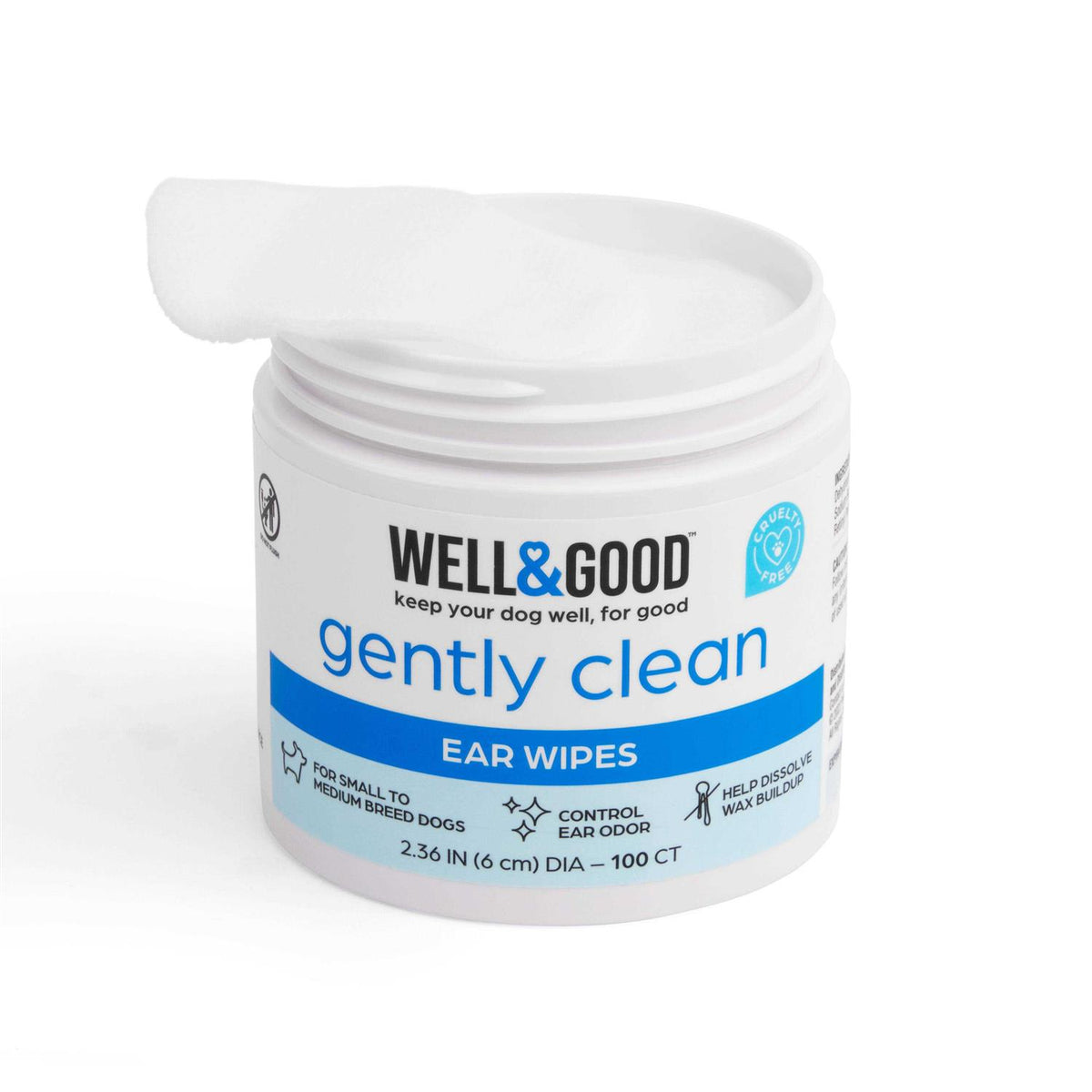 Dog Ear Wipes O927