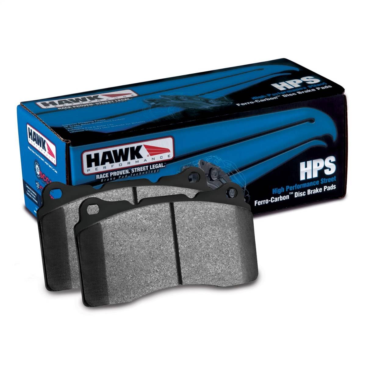 HP Plus Brake Pads X42365