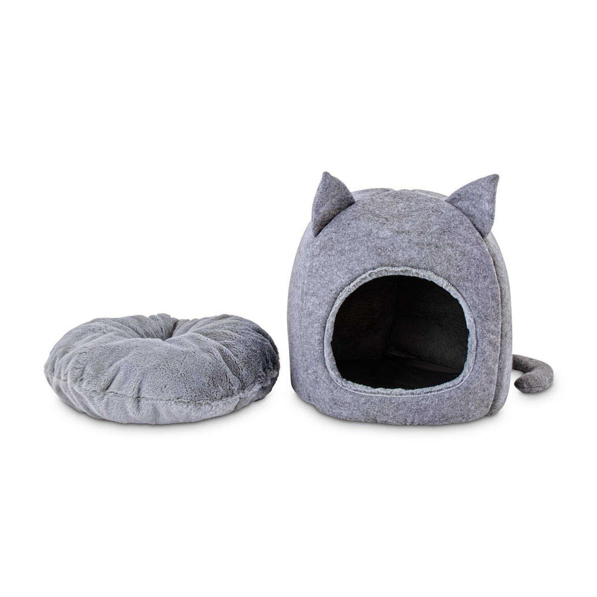 Hooded Cat Bed X722710
