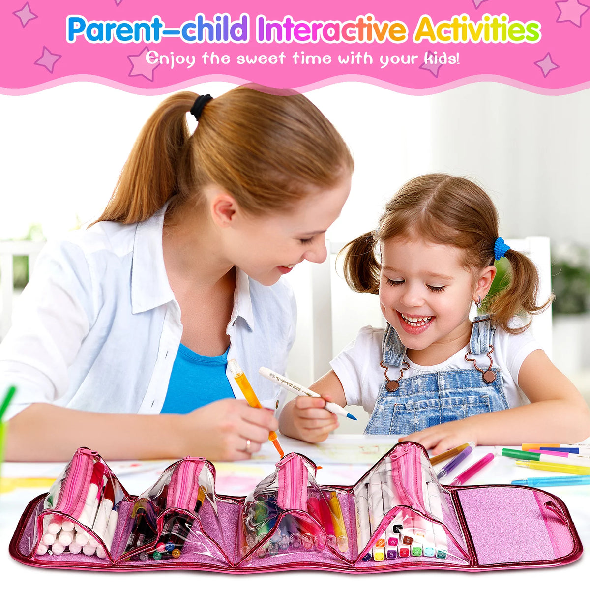 Fruit Scented Markers Set with Stickers S540666