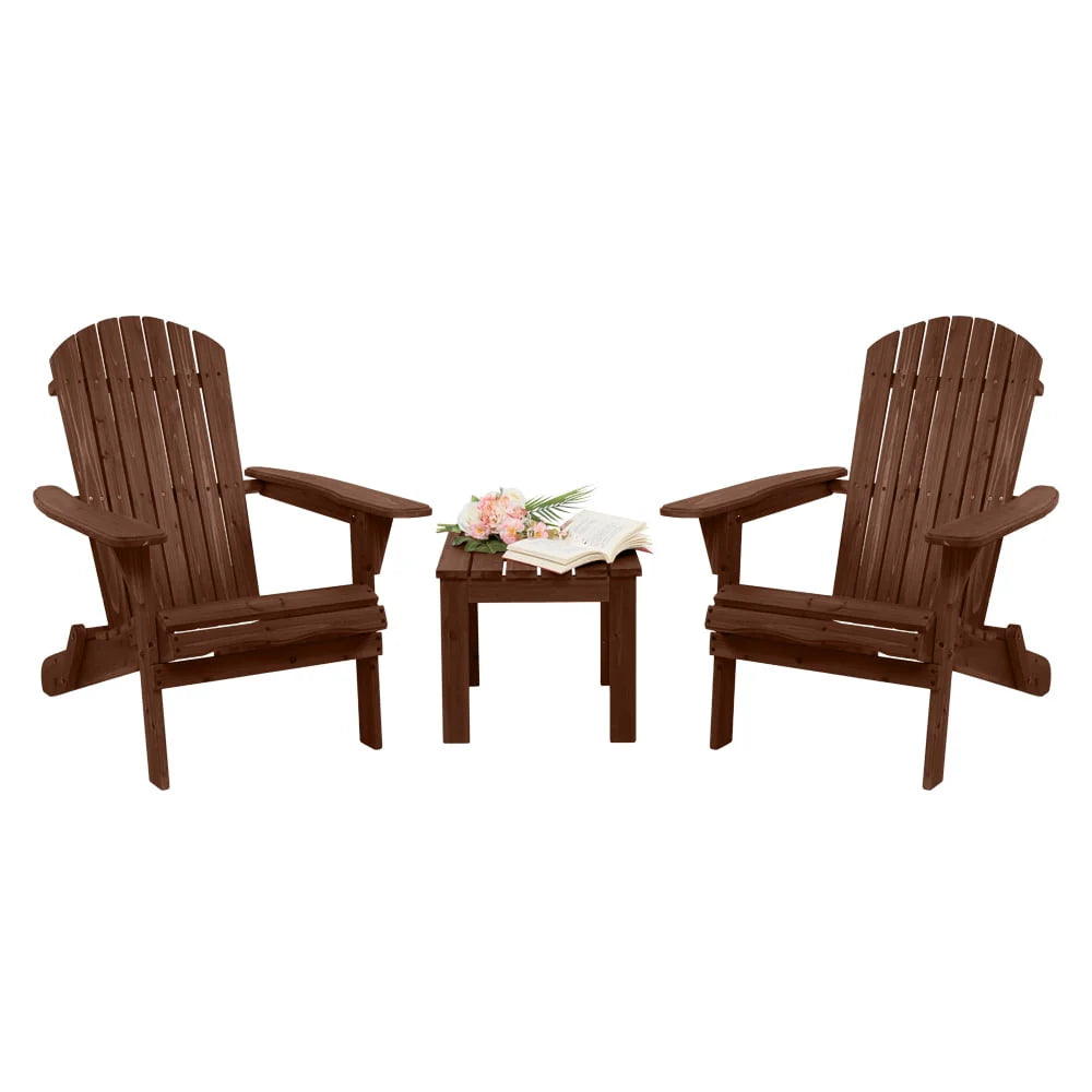 Carbonized Outdoor Folding Chair C41645
