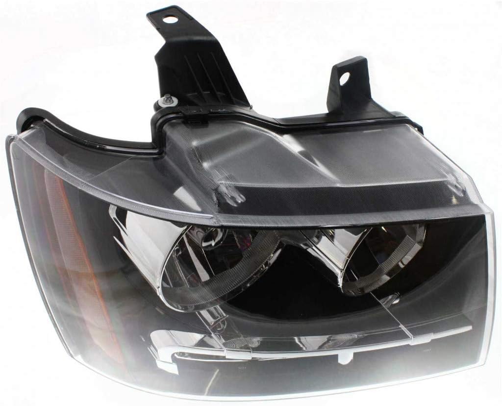 Headlight Assembly for Chevy Tahoe 2007-2014 Passenger Side T219